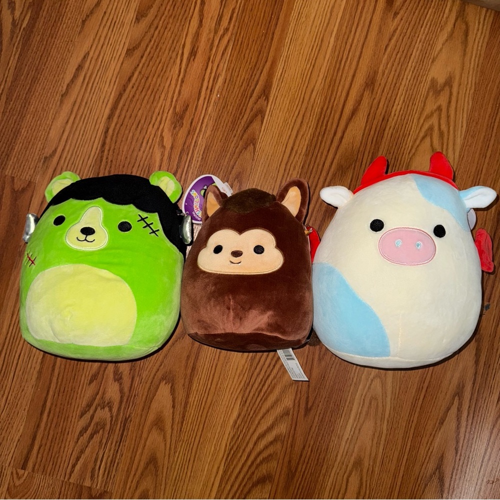 Halloween Squishmallow Bundle